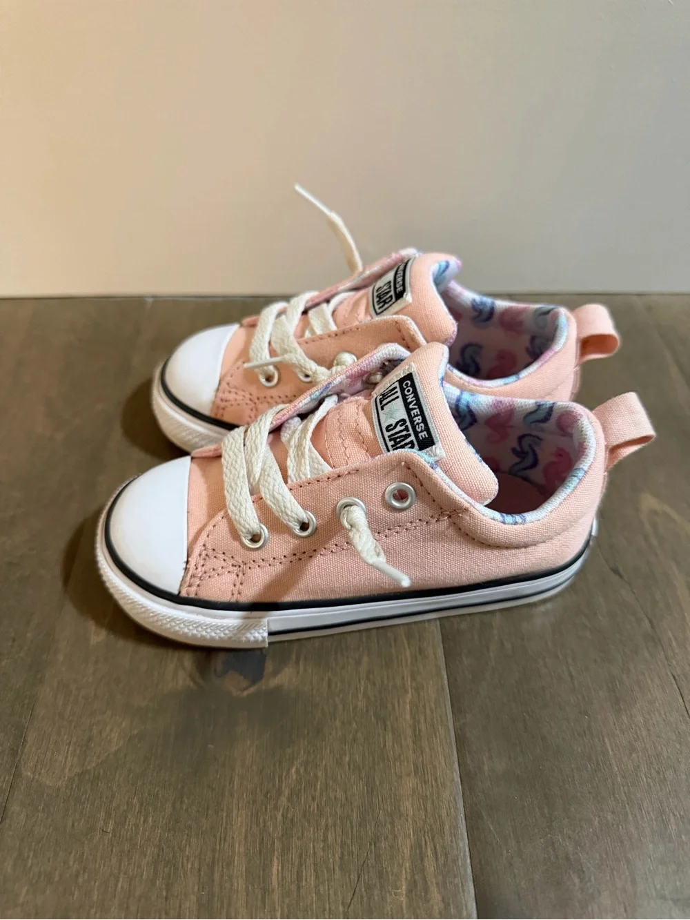 Converse Kids Chuck Taylor All Star Low Top Pink Toddler Sneakers Size 7C
